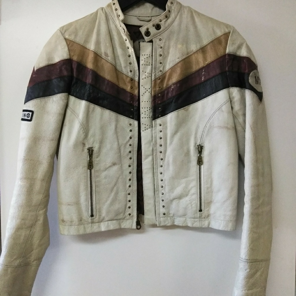 Women's Wilsons Leather Jacket XS